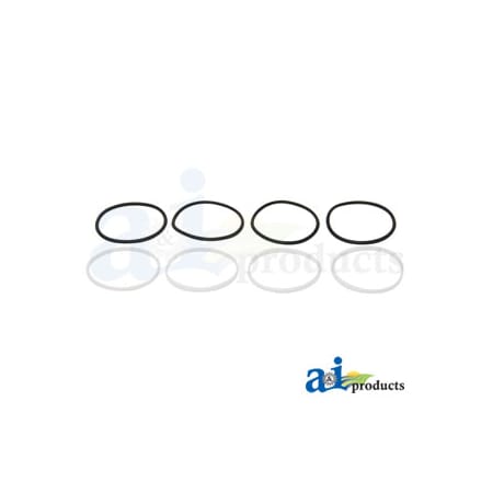 A & I Products Seal Kit; Selective Control Coupler Housing 3" x5" x1" A-RE43889